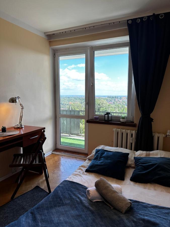 #13 Awesome View Room Gdańsk Exteriör bild