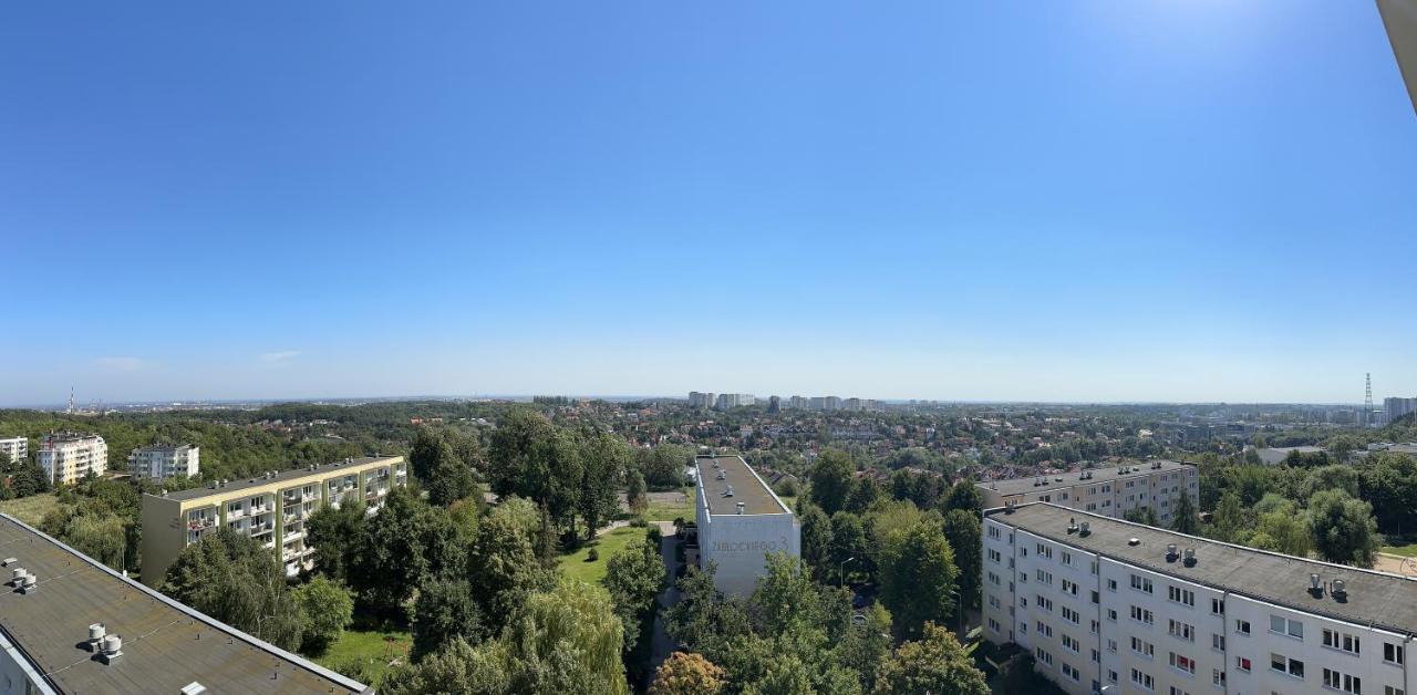 #13 Awesome View Room Gdańsk Exteriör bild